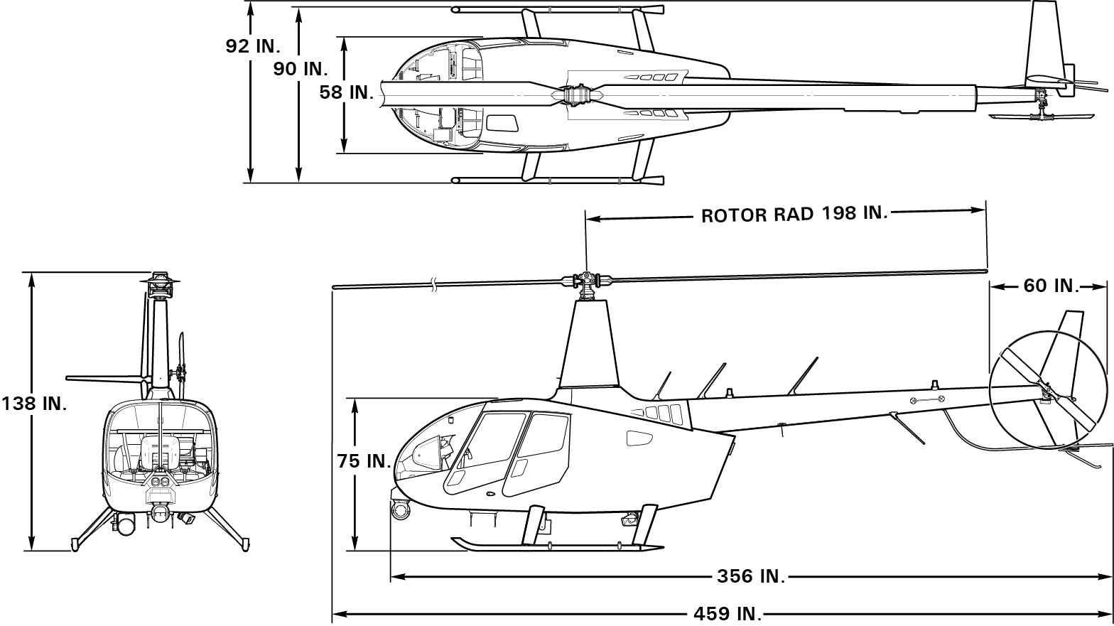 r66-police-three-view-drawing